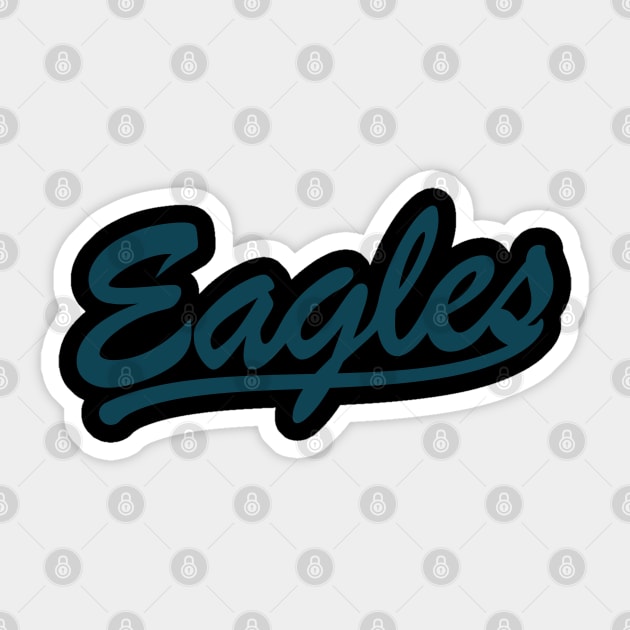 Eagles Sticker by Nagorniak